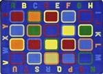 Alphabet Tiles Rug