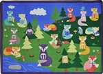 Foxy Readers Rug