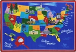 America the Beautiful Rug