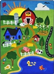 Happy Farm Rug