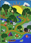 Happy Forest Rug