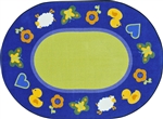 Green Space Rug
