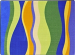 Riding Waves Rug