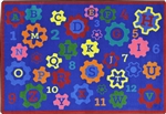 Geared for Learning Rug