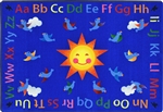 Alphabet Tweet Rug