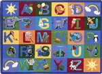 Learning Letter Sounds Rug