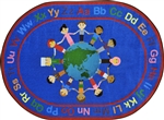 A World of Friends Rug