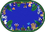 Animals Among Us Rug
