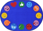 Emoji Edge Rug