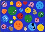 Shake 'Em Up Emojis Rug
