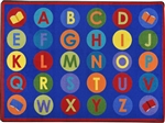 Library Dots Rug