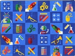 STEAM into Learning Rug