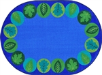 Lively Leaves Rug