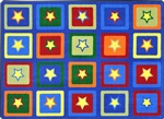 Sitting Stars Rug