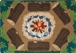 Campfire Fun Rug