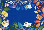 Books for All Seasons Rug