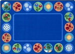 Sit Around the Seasons Rug