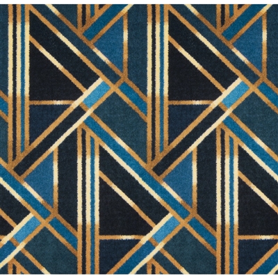 Moderne Wall-to-Wall Carpet - Azure - 13'6" - JCX2062W01 - Joy Carpets