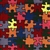 Puzzled Wall-to-Wall Carpet - 13'6" - JC57W - Joy Carpets