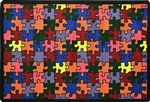 Puzzled Rug
